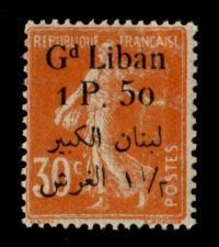 Lebanon #29 Mint
