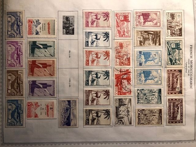 French Morocco 12 Pages