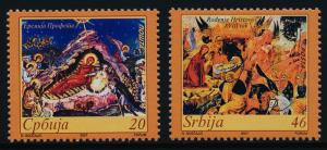 Serbia 410-1 MNH Christmas, Nativity