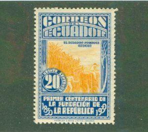 ECUADOR 310 MH BIN $0.90