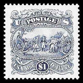 PCBstamps  US #2590 $1.00 Surrender of Burgoyne, MNH, (18)