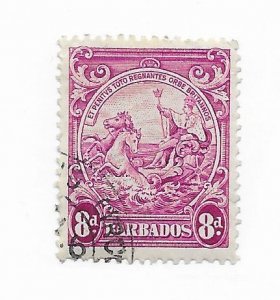 Barbados #199A Used - Stamp - CAT VALUE $3.25