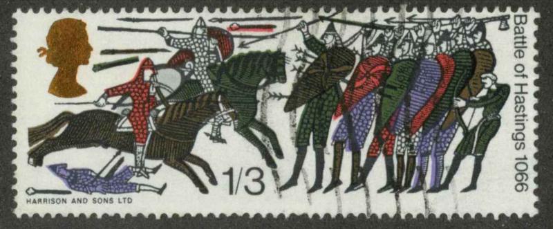 Great Britain 477p Used VF