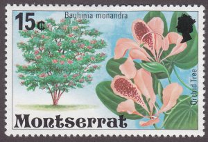 Montserrat 345 Orchid Tree 1976