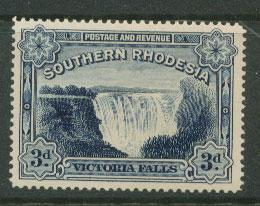 Southern Rhodesia SG 30 MLH