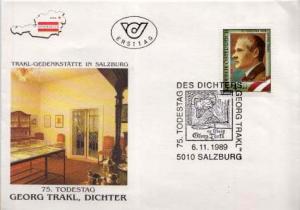 Austria, First Day Cover