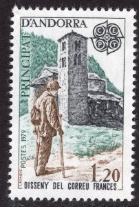 ANDORRA-FRENCH SCOTT 269