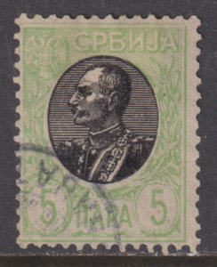 Serbia 88  King Peter I 1905