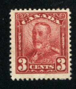 Canada #151   used   VF  PD