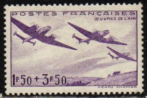 France Sc #B130 Mint Hinged; Mi #551