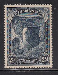 Tasmania 1899-1900 MH Sc 89 2 1/2p Tasman's Arch