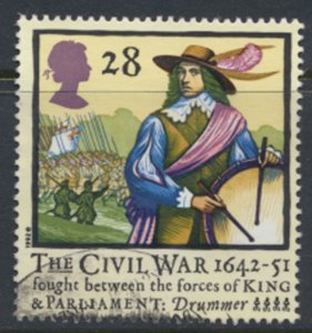 GB  SG 1621  Civil War 1992  SC# 1455 Used / details