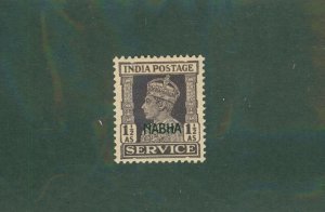 India Nabha State 045 MH BIN $0.70