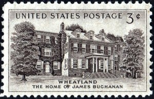 SC#1081 3¢ Wheatland (1956) MNH