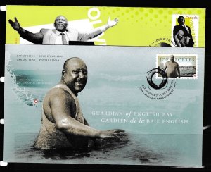 Canada Scott 2619-20 FDC - Black History Month