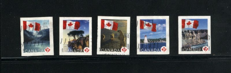 Canada #2189-93   -2  used VF 2006 PD