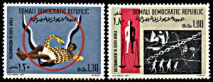 Somalia 368-369, MNH, Awareness of South Africa Discrimination