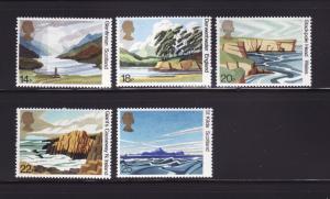 Great Britain 945-949 Set MNH Scenes