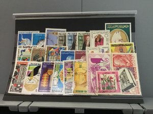 Tunisia mixed  stamps R22778