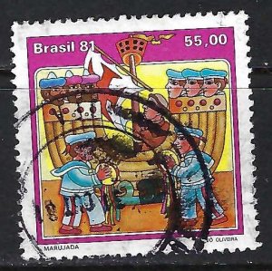 Brazil 1757 VFU Y815-5