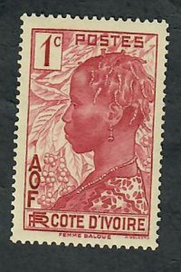 Ivory Coast #112 Woman Mint Hinged single