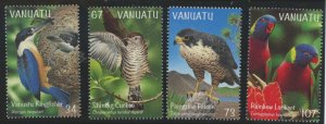 Vanuatu #738-741 Mint (NH) Single (Complete Set)