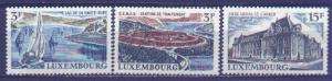 Luxembourg #503-5 MNH Set, Views