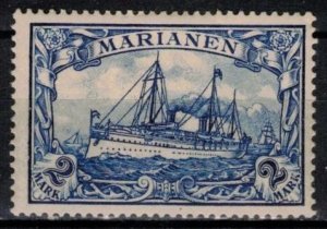 Colonies - Mariana Islands - Scott 27 MH