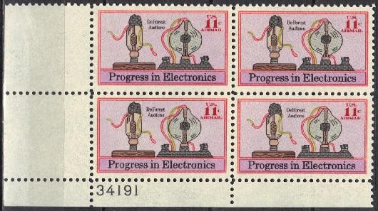 C86, PB-4 #34191L/L. \Electronics Progress\ MNH .11 cent