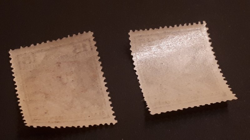 Debrecen 1919. - Hungary / Romaia occupation *  MH Mi 38a+40b