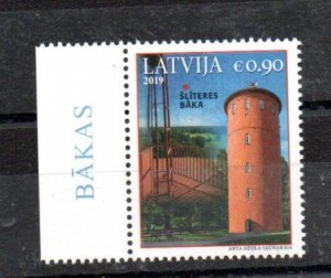 LATVIA - 2019 - LIGHTHOUSE - SLITERES BAKA - 0.90 -