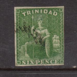 Trinidad #16 Used Fine With Light Cancel