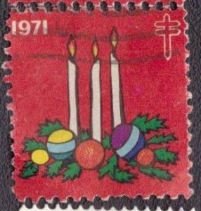 Canada - Christmas seal