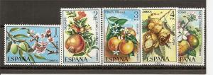 Spain 1879-1883 MNH