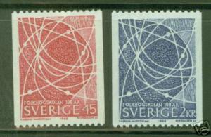 SWEDEN Electron Orbit Stamps Scott 790-1 MNH** set