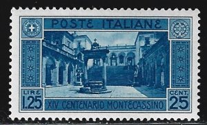 Italy #236    MH