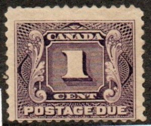 Canada J1 Mint hinged