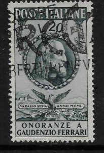 ITALY 537 USED GAUDENZIO FERRARI