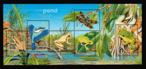 AUSTRALIA FAUNA LOT 16 SHEETS ANTARCTIC FISH WILD BIRD ELEPHANT BUTTERFLY $$$$$$