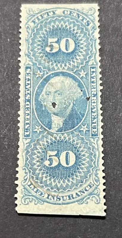 US Scott #R58b VF Used CV $200/ Price $40+ $1 shipping