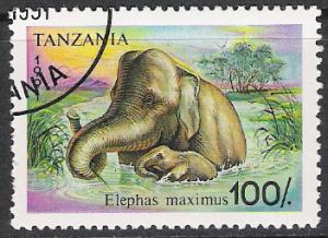 Tanzania #797 Elephant CTO