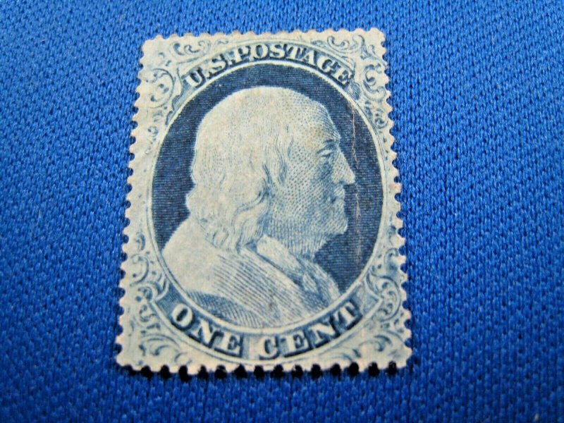 UNITED STATES, 1861 SCOTT #18  -  USED Type I