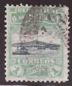 Uruguay Scott 226 Used  1919-20 Montivedo Harbor issue