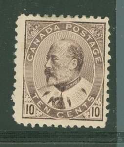 Canada #95 Unused Single