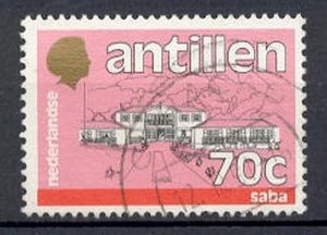 Netherlands Antilles - 1988 - NVPH 887 - Used - L2191