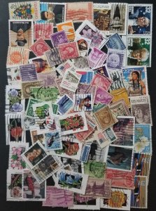 US 100 Different Used Stamp Lot Collection T6058