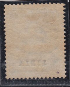 ITALY - LIBIA Sassone n. 5 MH* - cv 600$