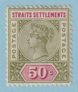 STRAITS SETTLEMENTS 87  MINT HINGED OG * NO FAULTS VERY FINE! - PUR