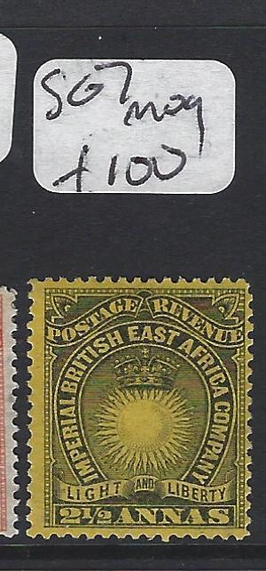 BRITISH EAST AFRICA (P3103B) SUN 2 1/2 A  SG 7   MOG