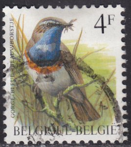 Belgium 1222 Birds 1989